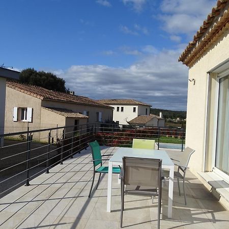 Villa Familiale Avec Piscine, Jardin A 10 Mn D'Uzes Flaux Extérieur photo