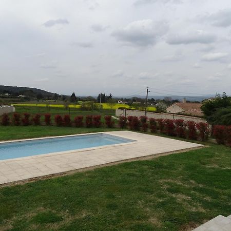 Villa Familiale Avec Piscine, Jardin A 10 Mn D'Uzes Flaux Extérieur photo