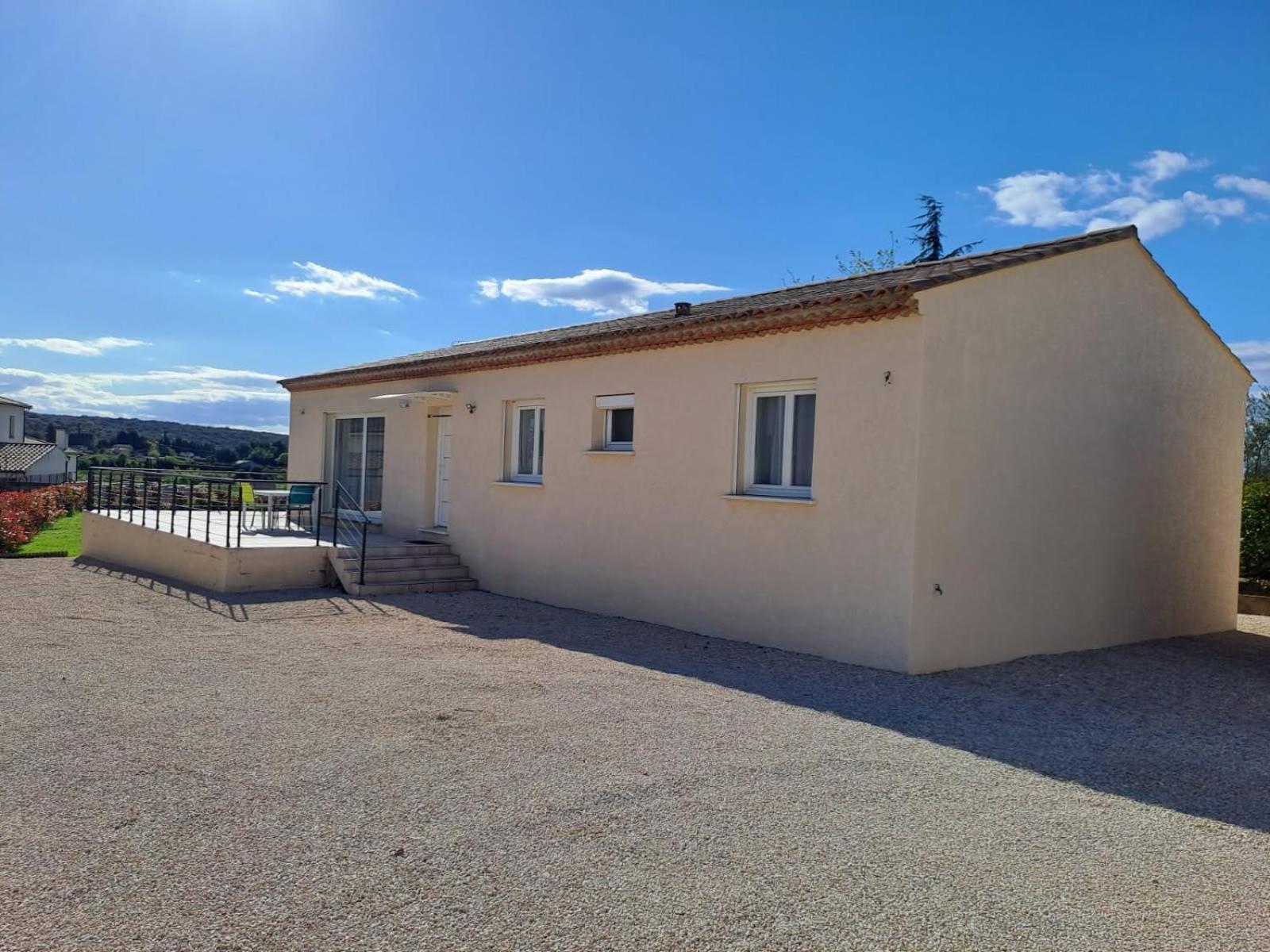 Villa Familiale Avec Piscine, Jardin A 10 Mn D'Uzes Flaux Extérieur photo